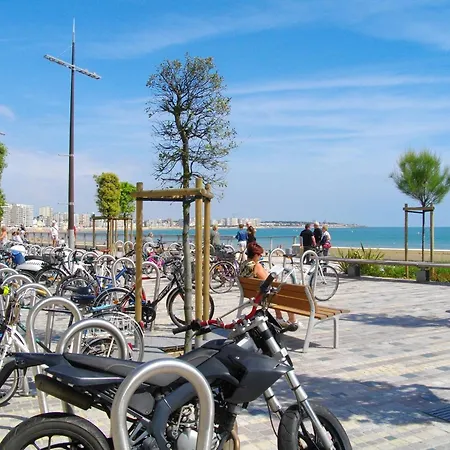 Maison T3 Avec Jardin Clos, Veranda, Animaux Admis, Parking, Proche - Fr-1-92-677 別荘 Saint-Jean-dʼOrbetiers