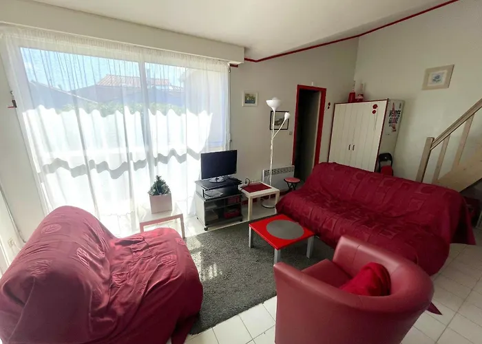 Maison T3 Avec Jardin Clos, Veranda, Animaux Admis, Parking, Proche - Fr-1-92-677 בית נופש *