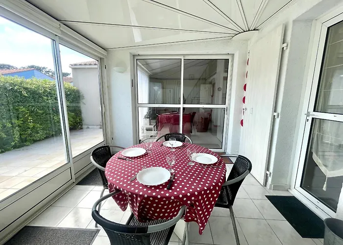 Maison T3 Avec Jardin Clos, Veranda, Animaux Admis, Parking, Proche - Fr-1-92-677 בית נופש