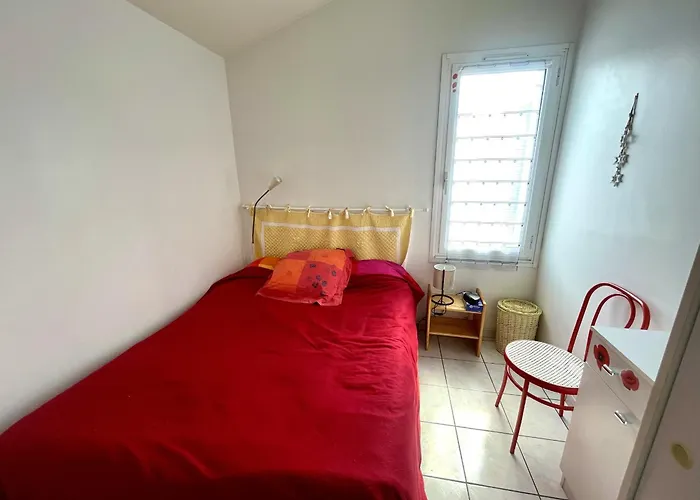 בית נופש Maison T3 Avec Jardin Clos, Veranda, Animaux Admis, Parking, Proche - Fr-1-92-677 Saint-Jean-dʼOrbetiers